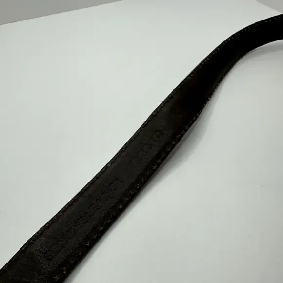 Vintage Relic Womens Belt Patchwork Multicolor Brass Buckle Genuine Leather Med - Picture 5 of 7